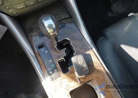 2009 Lexus Is 250 z USA, uszkodzony, nr VIN JTHBK262395093053